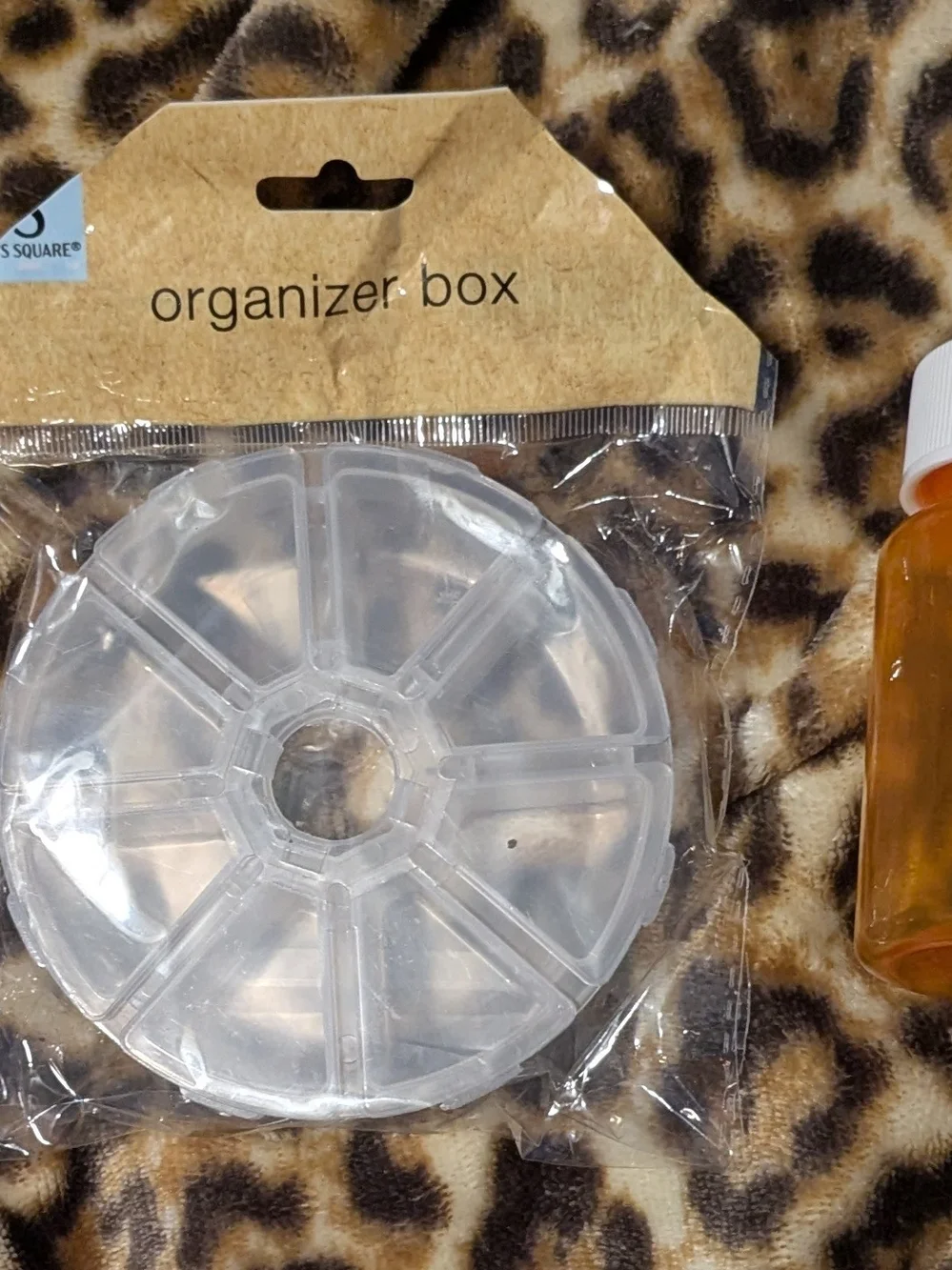 Clear Plastic Organizer Box - Home Storage